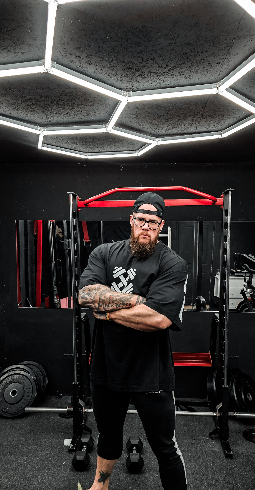 The Genesis supersized tee