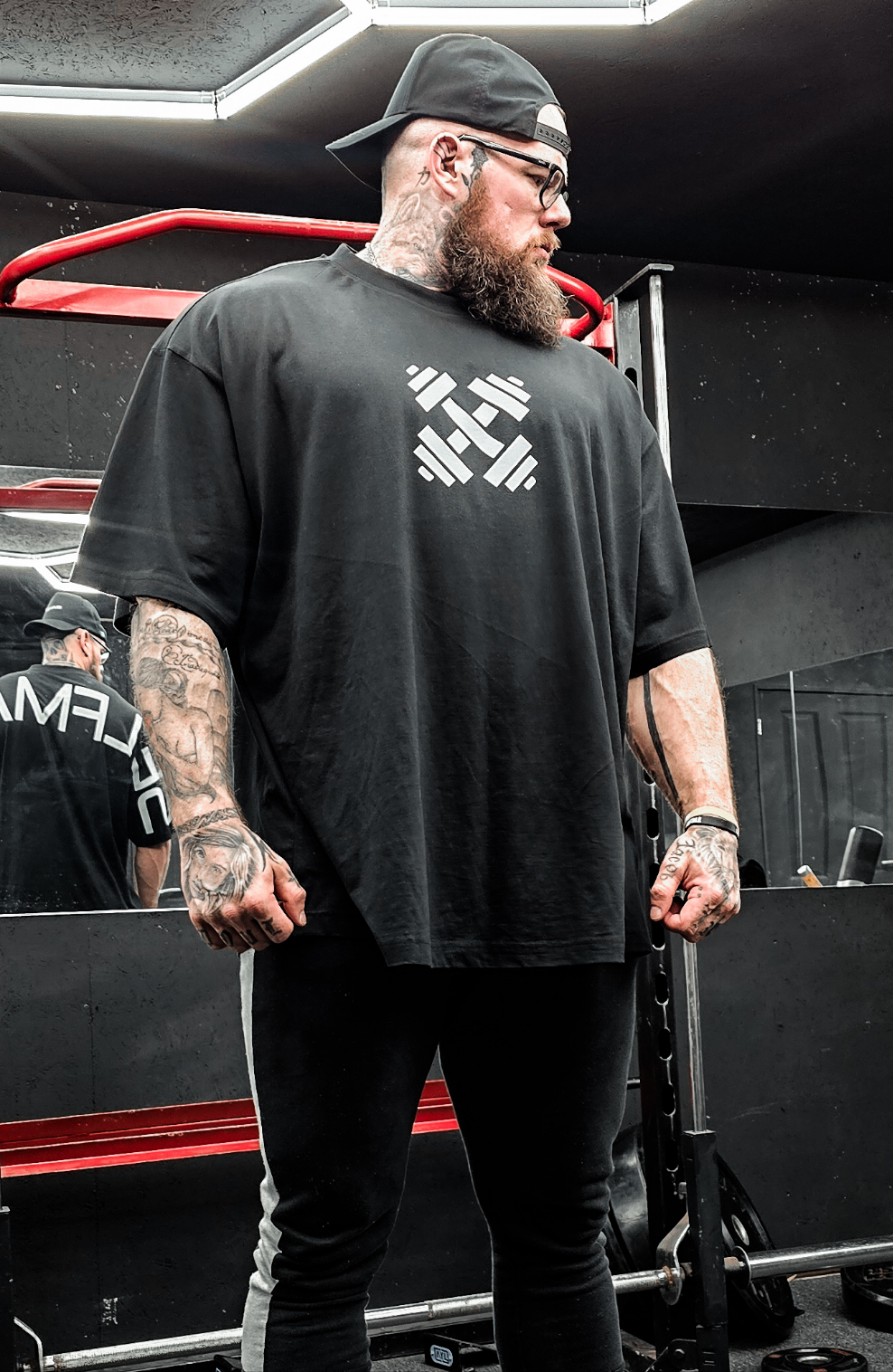 The Genesis supersized tee