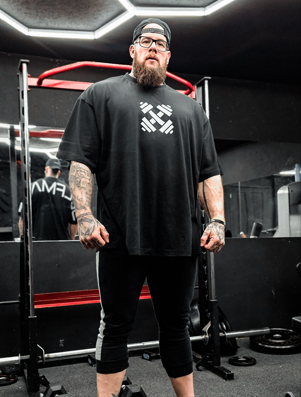 The Genesis supersized tee