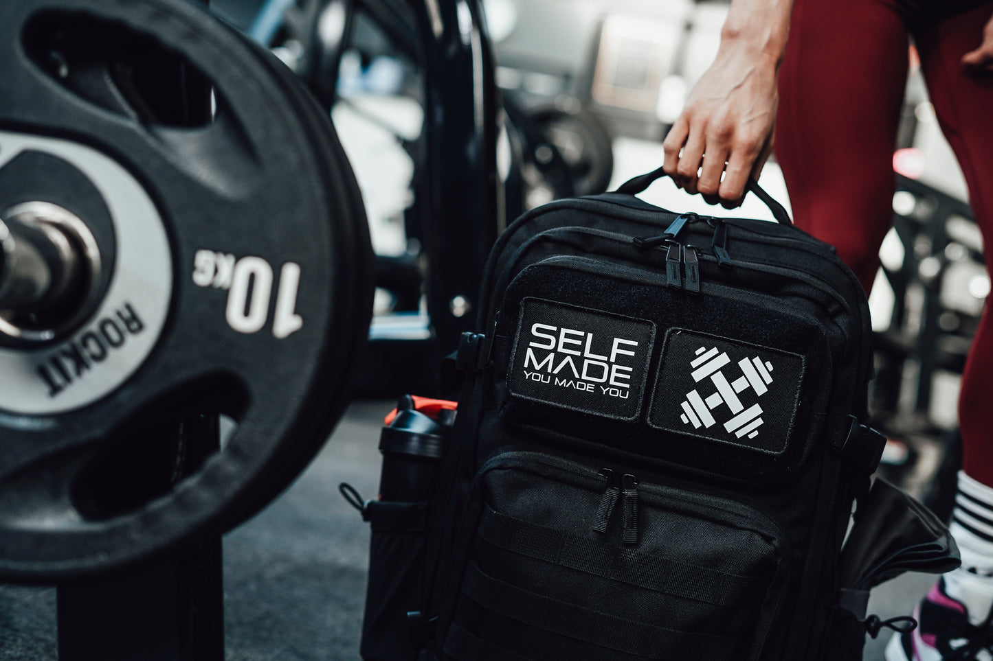 Military Gym Bag