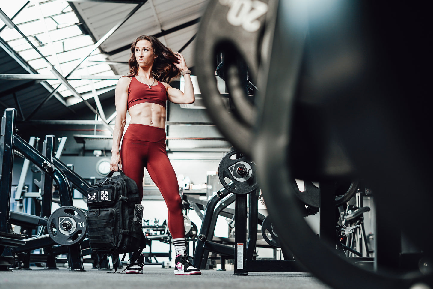 Ladies Core Pocket Leggings