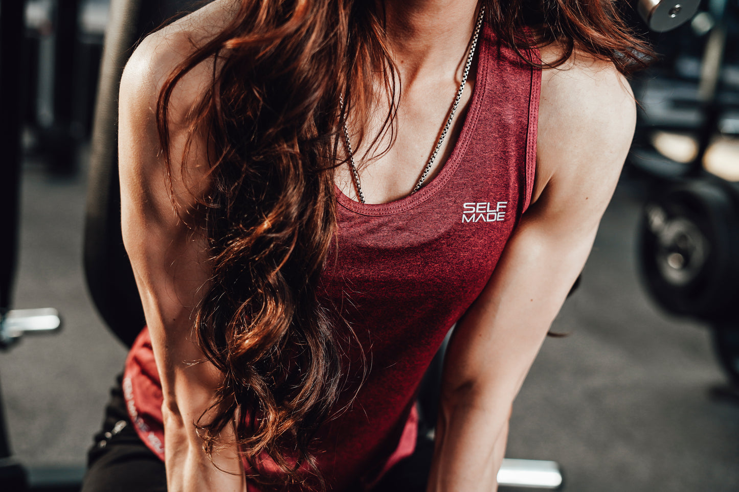 Performance strap back vest