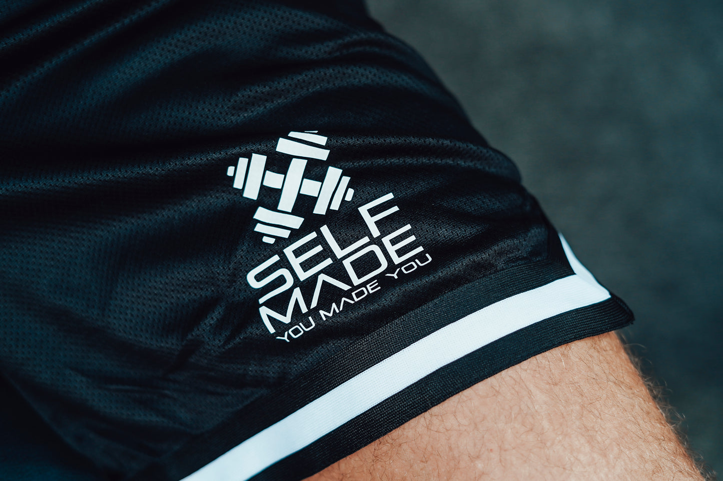 Mesh B Ball Shorts