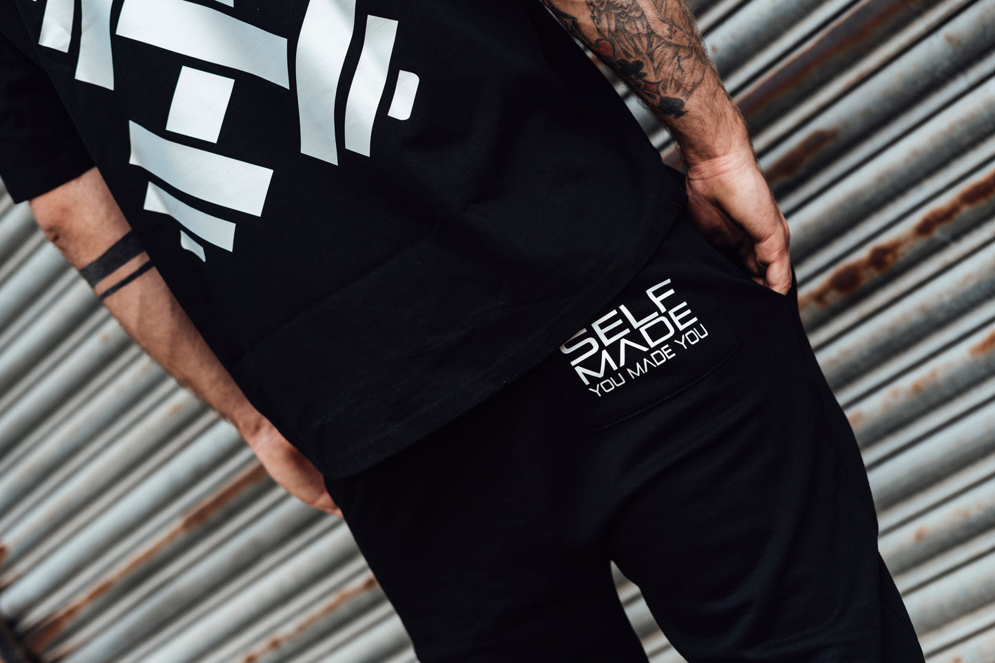 TRIDRI Fitted Joggers
