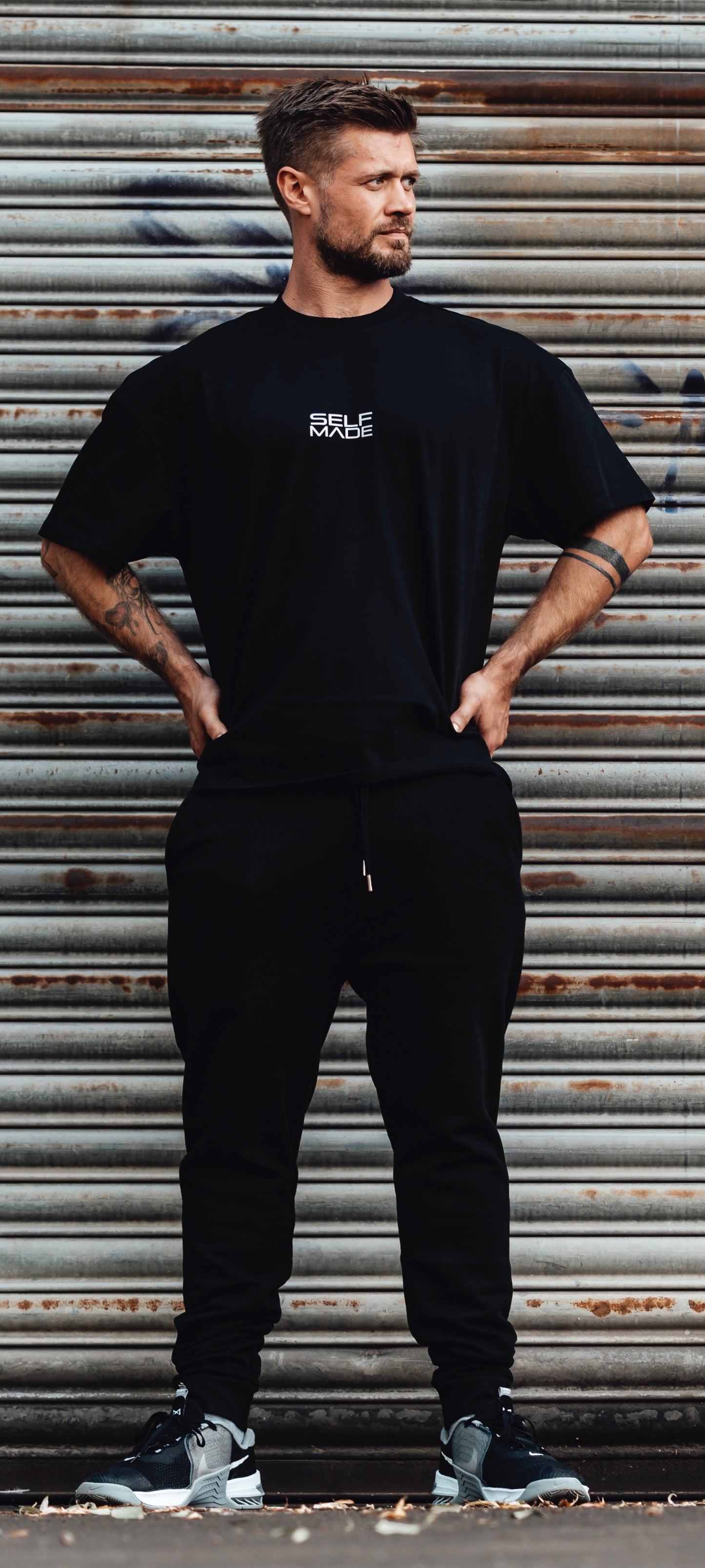 TRIDRI Fitted Joggers
