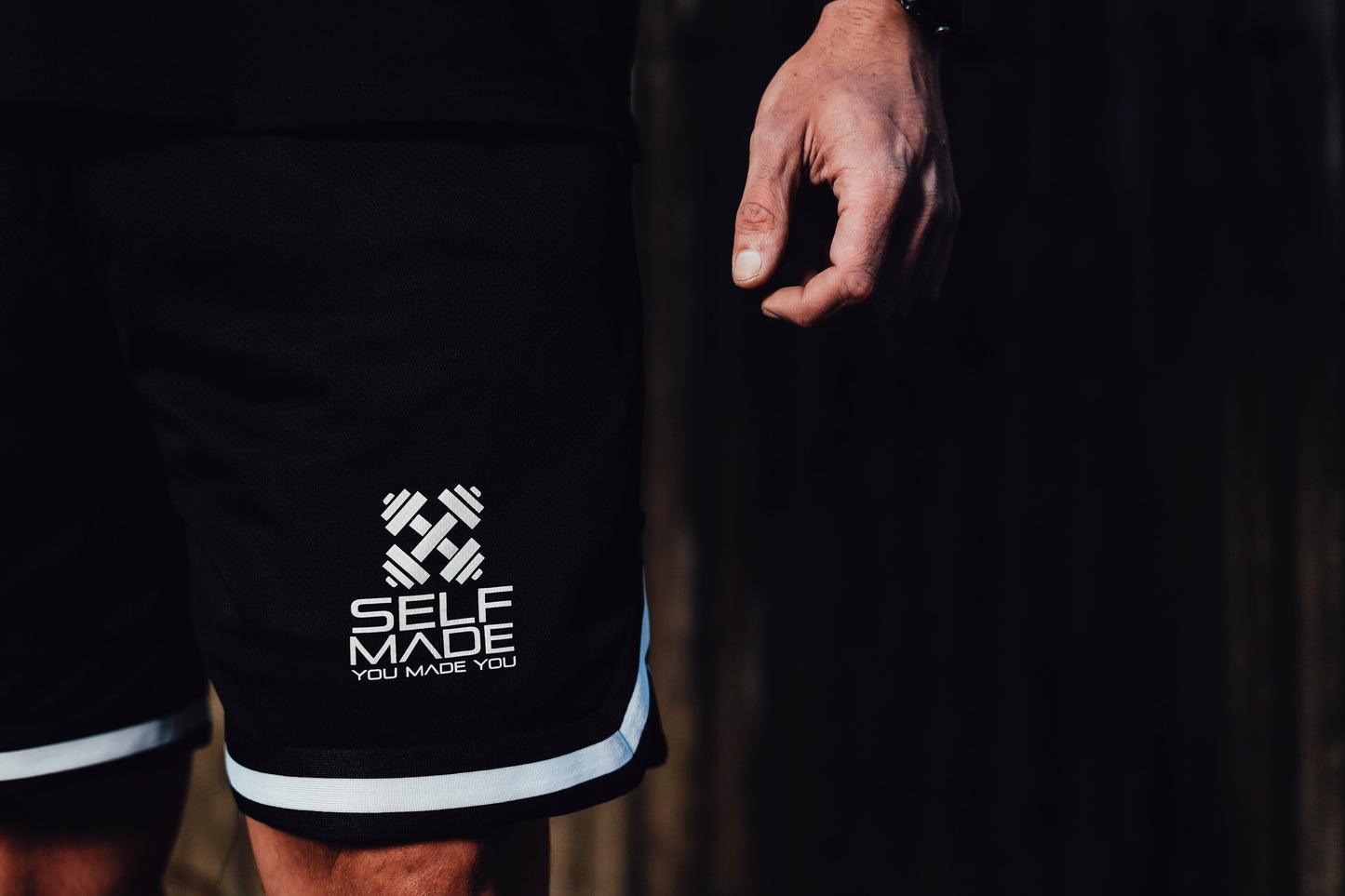Mesh B Ball Shorts