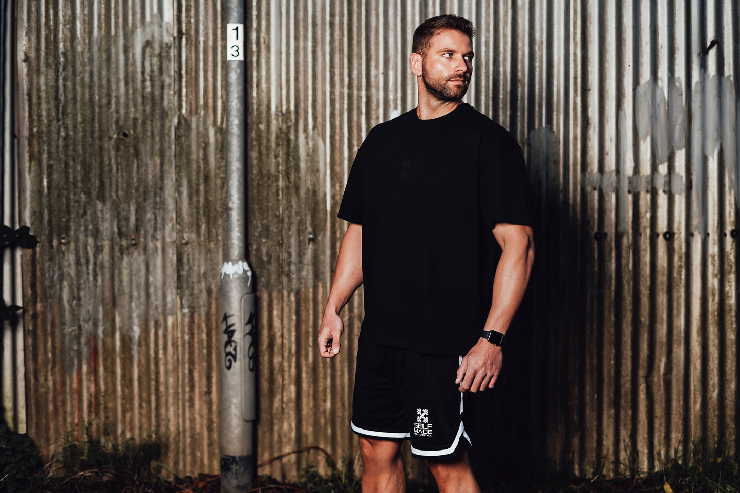 Mesh B Ball Shorts