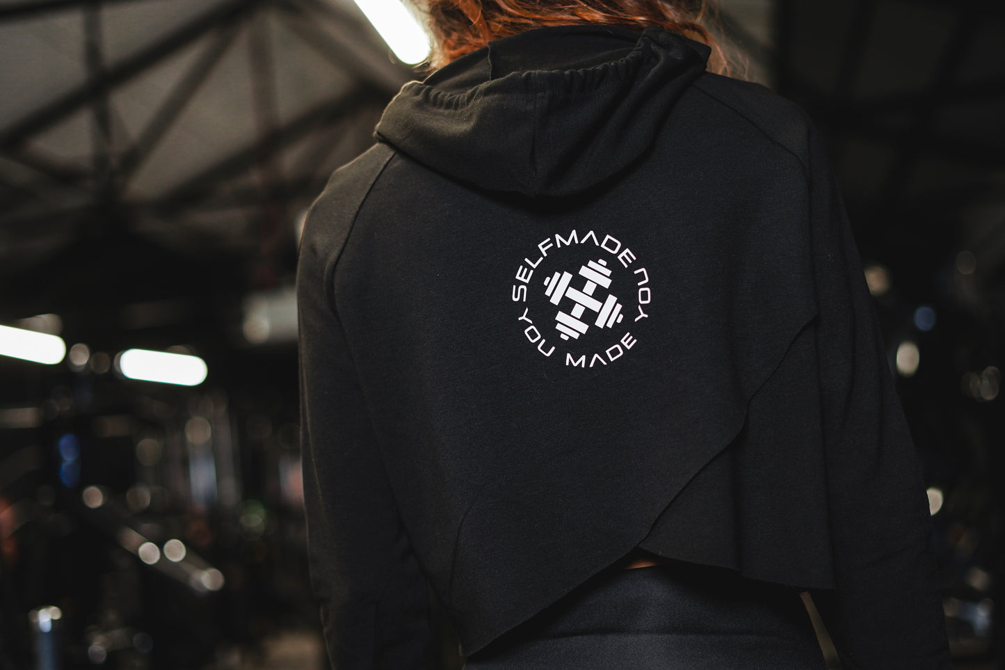 Cool Cross Back Long Sleeve hoodie