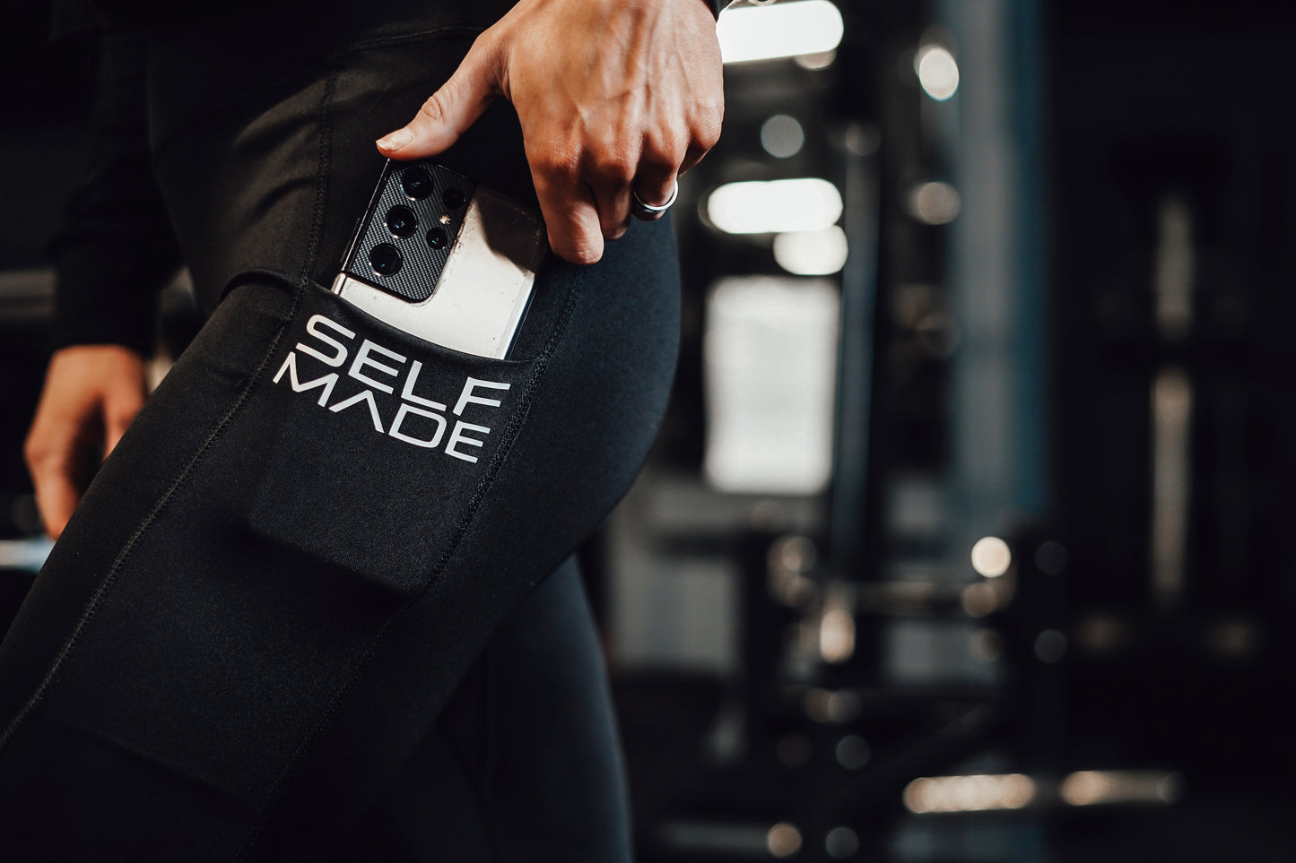 Ladies Core Pocket Leggings