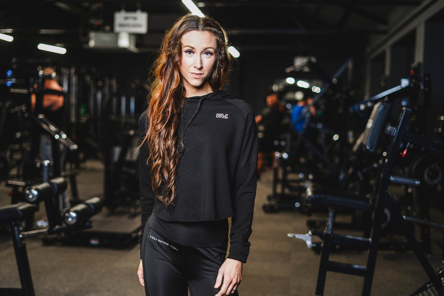 Cool Cross Back Long Sleeve hoodie
