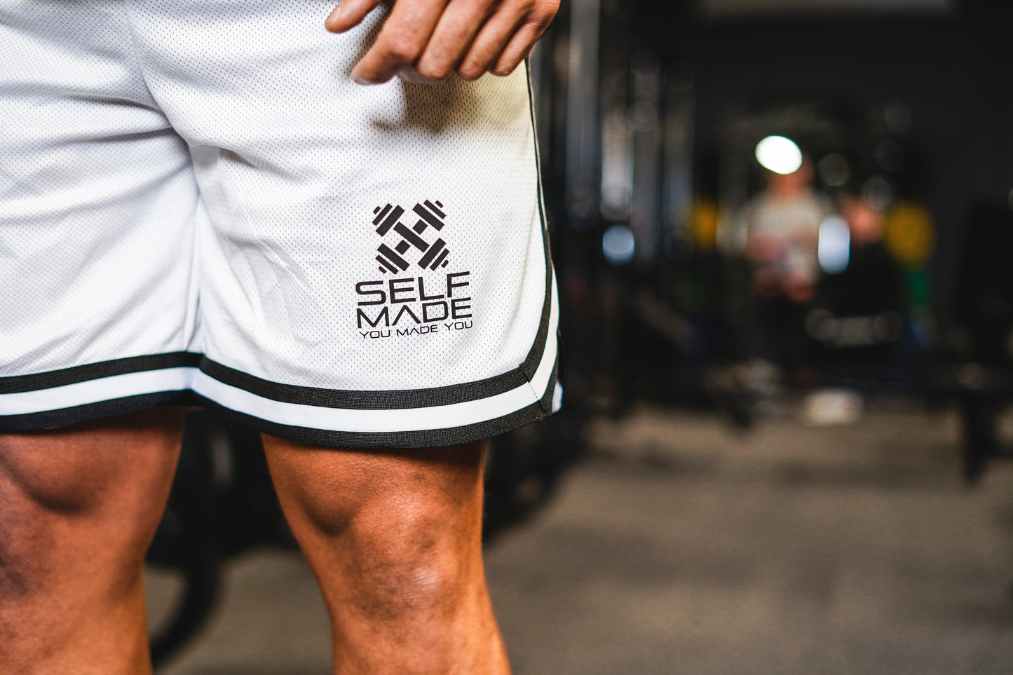 Mesh B Ball Shorts