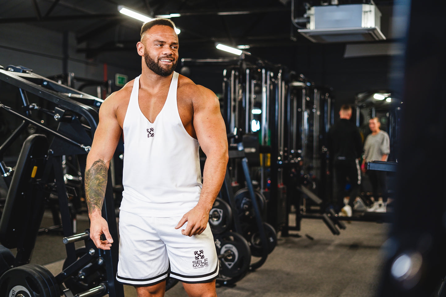 Mesh B Ball Shorts
