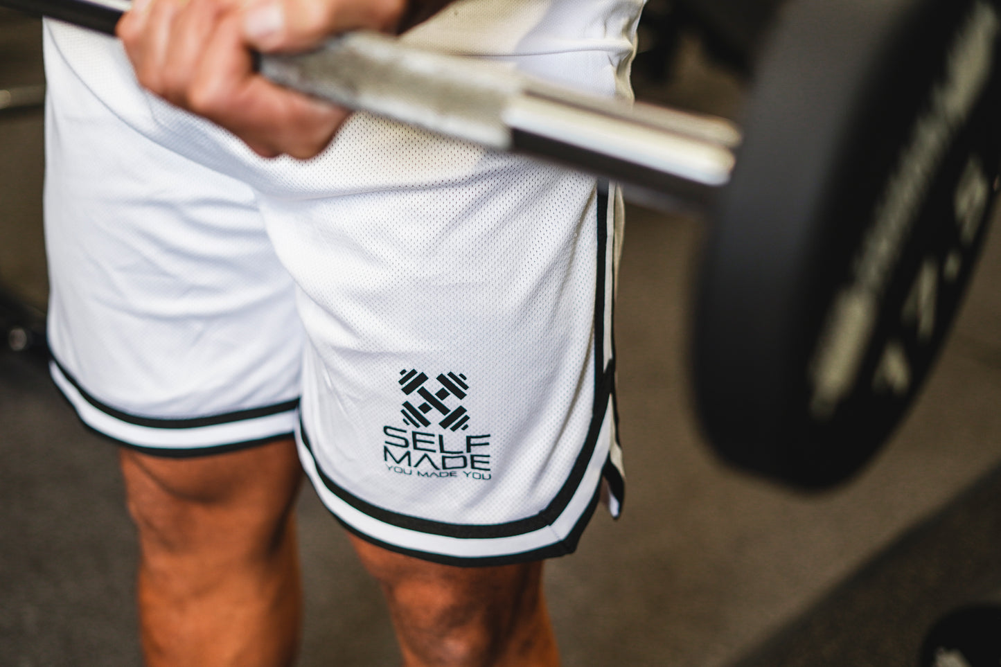 Mesh B Ball Shorts