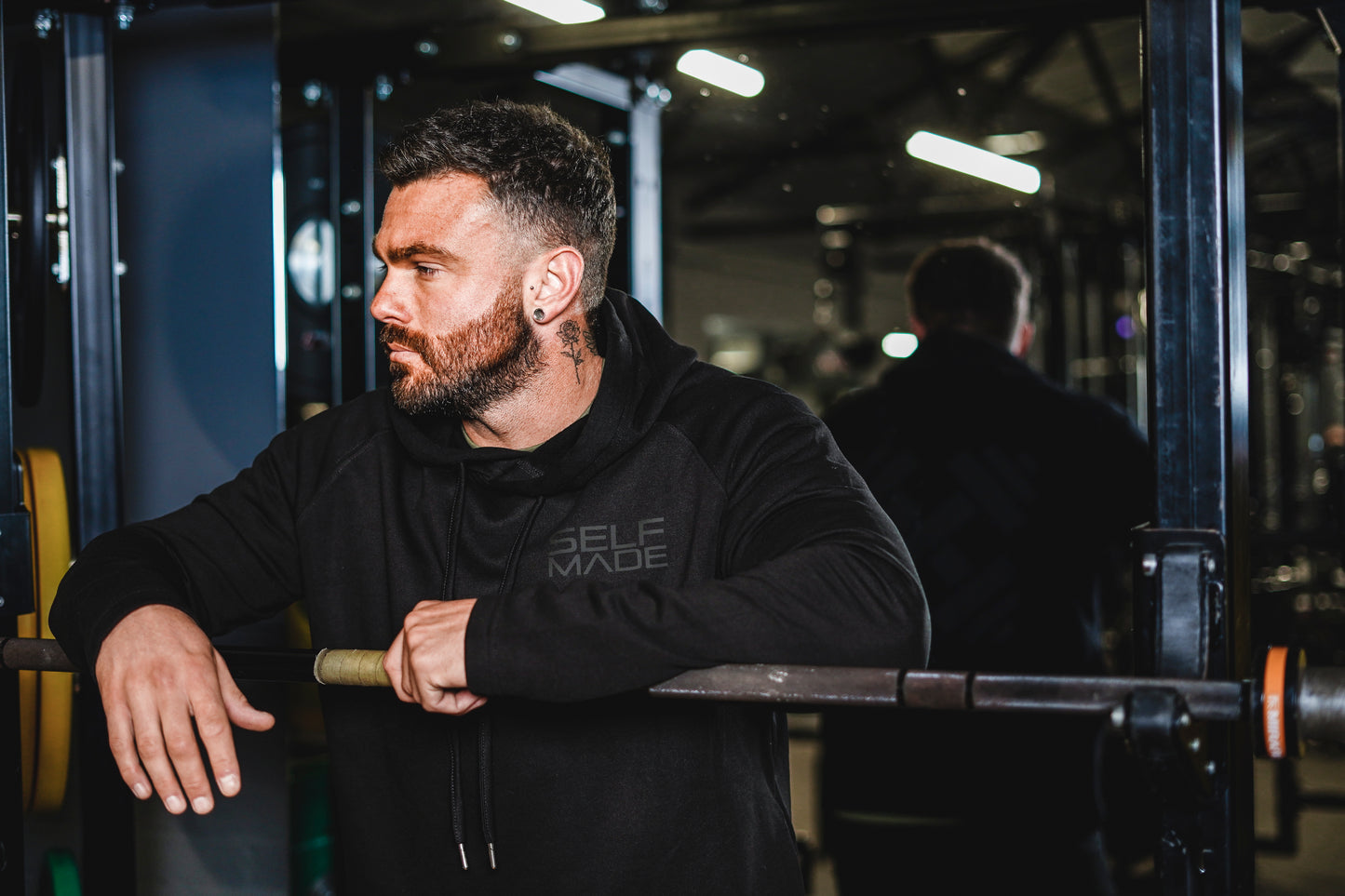 Light weight fleeced hoodie