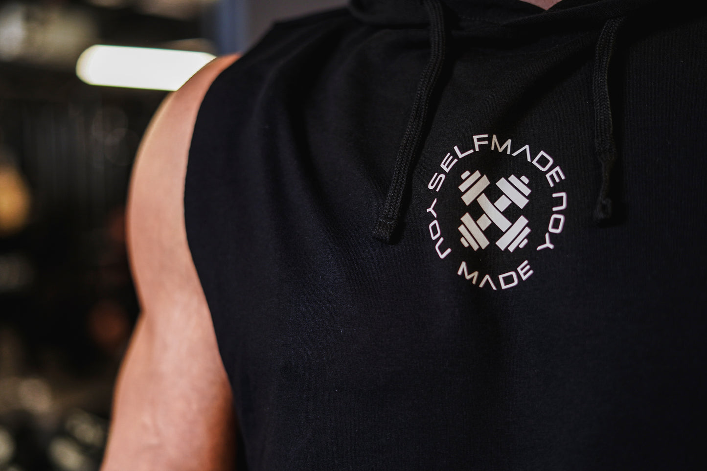 Cool Urban Sleeveless Muscle Hoodie