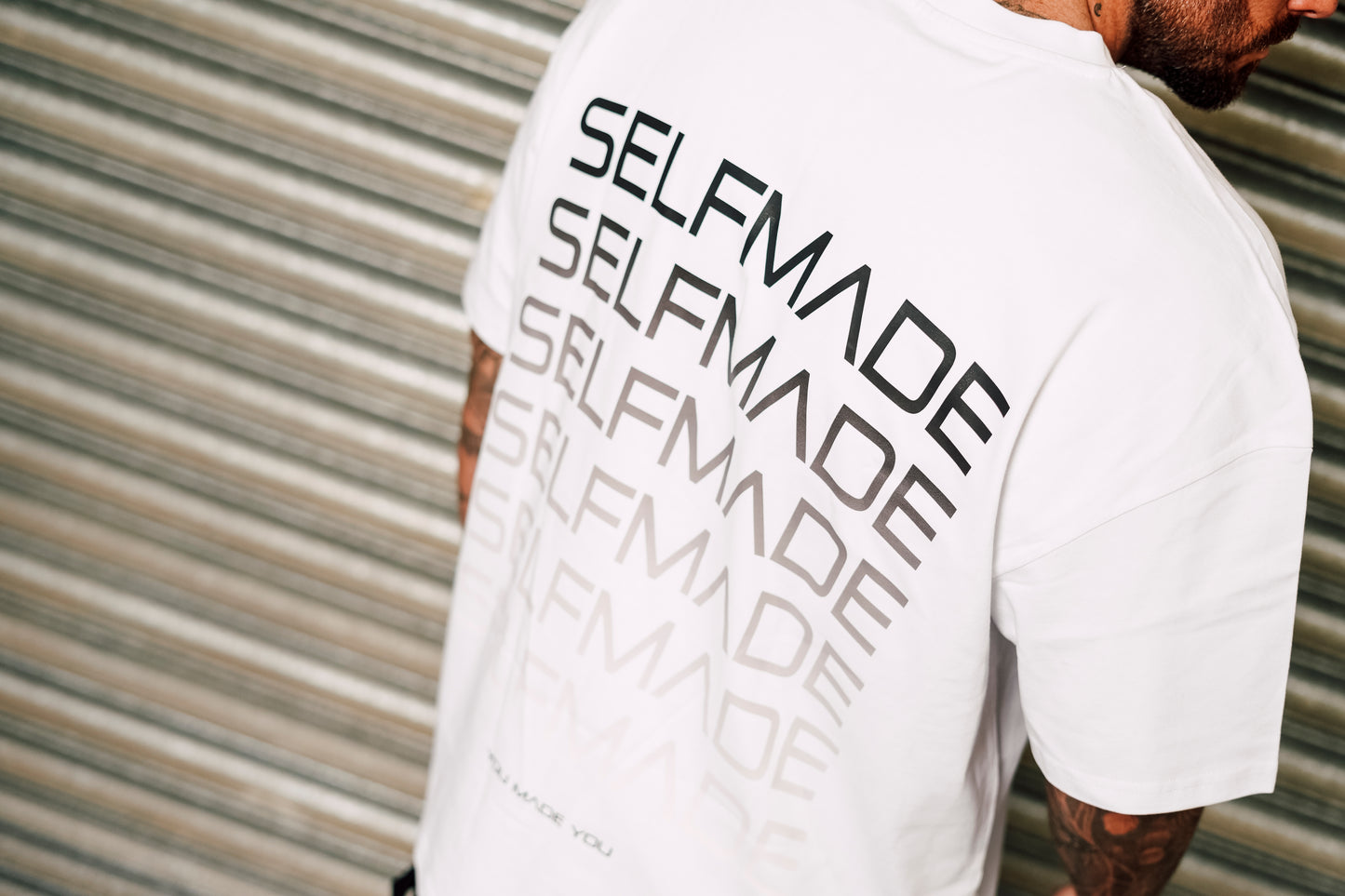 The selfmade fade oversized heavy tee