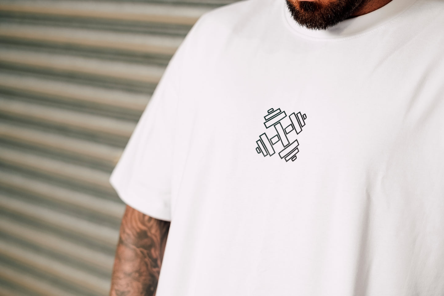 The selfmade fade oversized heavy tee