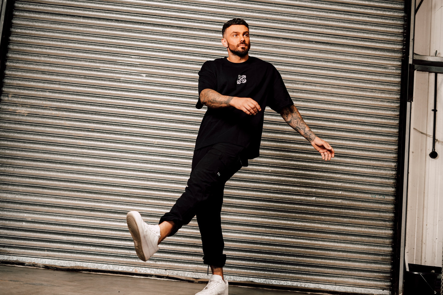 The selfmade fade oversized heavy tee