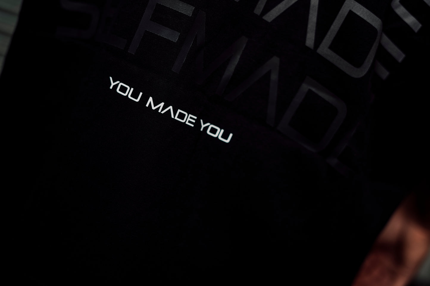 The selfmade fade oversized heavy tee