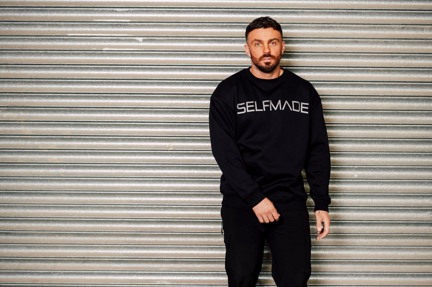 The selfmade chest Crew neck