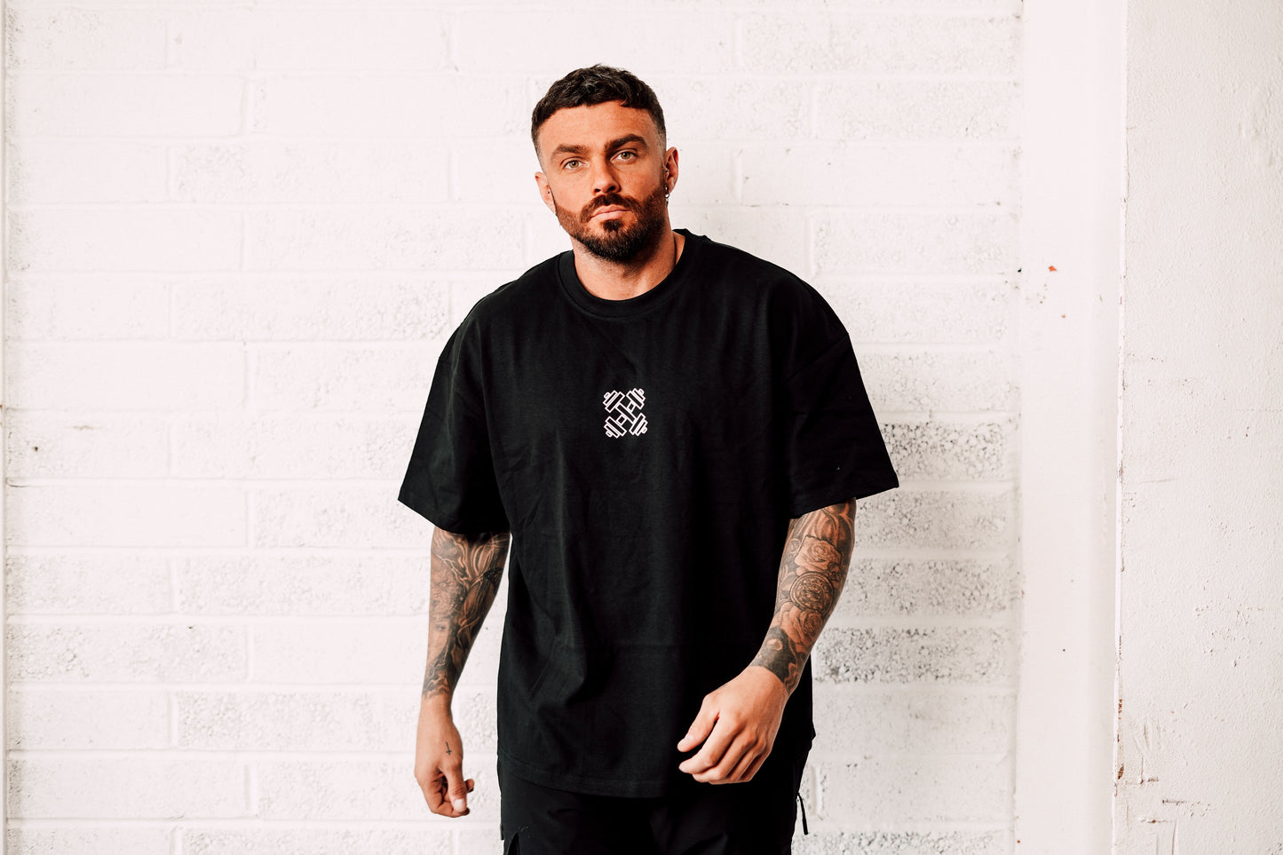 The selfmade fade oversized heavy tee