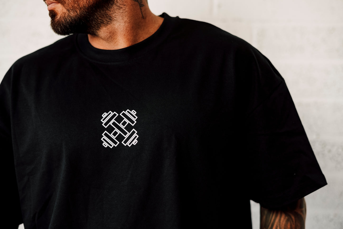 The selfmade fade oversized heavy tee
