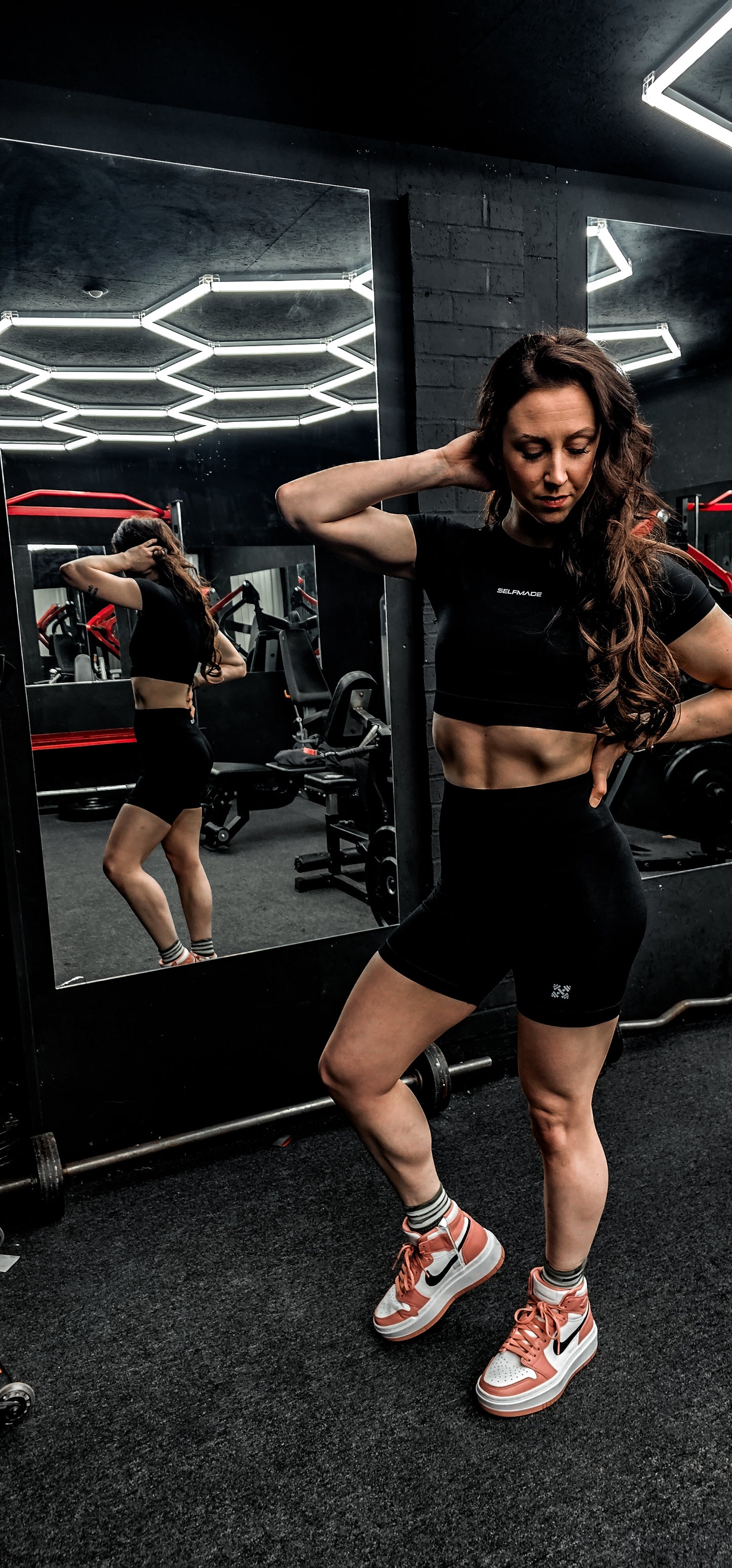 Fitted crop top