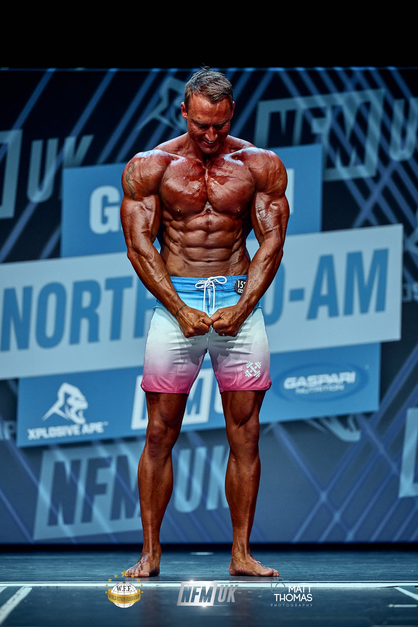 MENS PHYSIQUE SHORTS