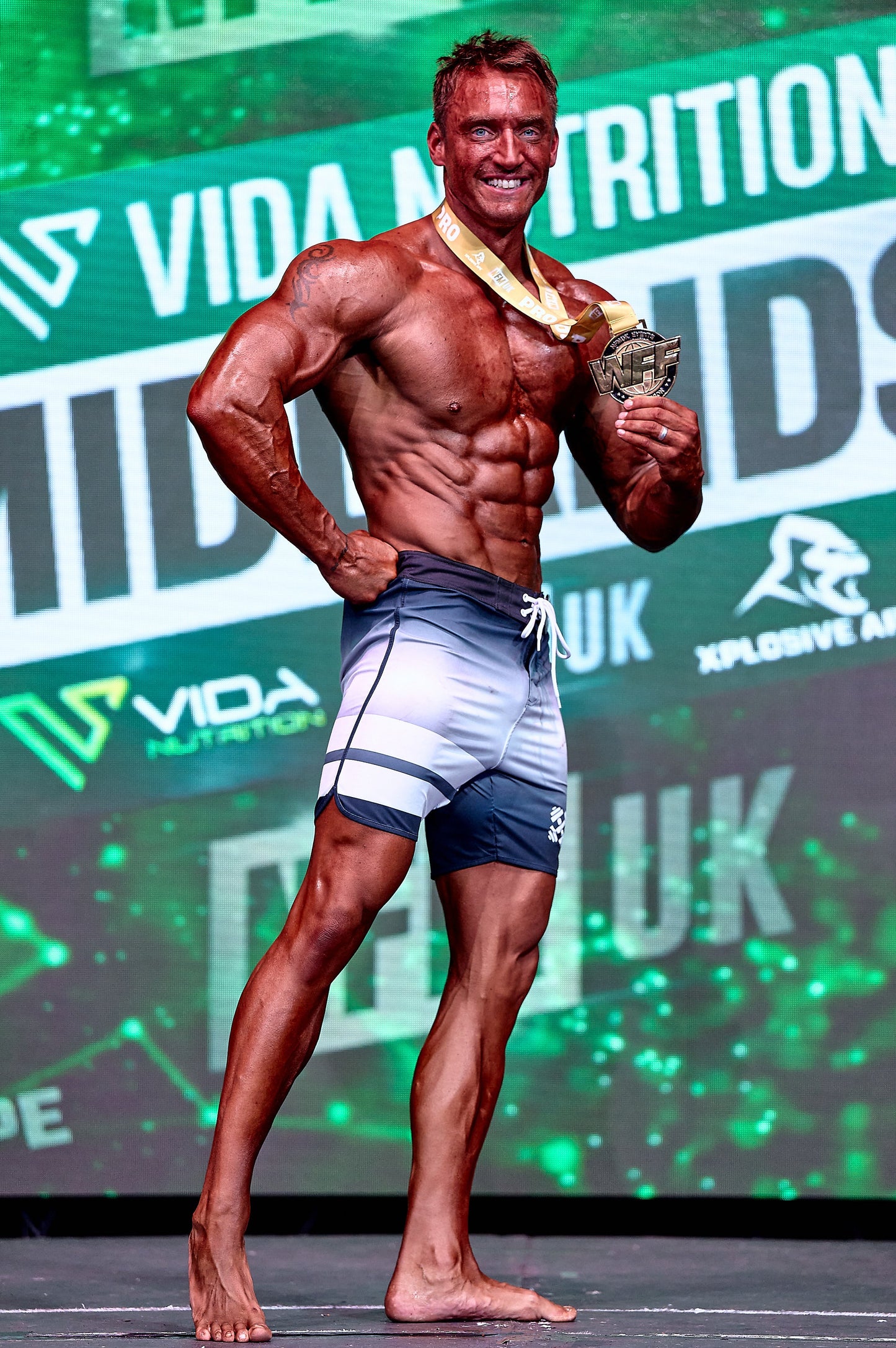 MENS PHYSIQUE SHORTS