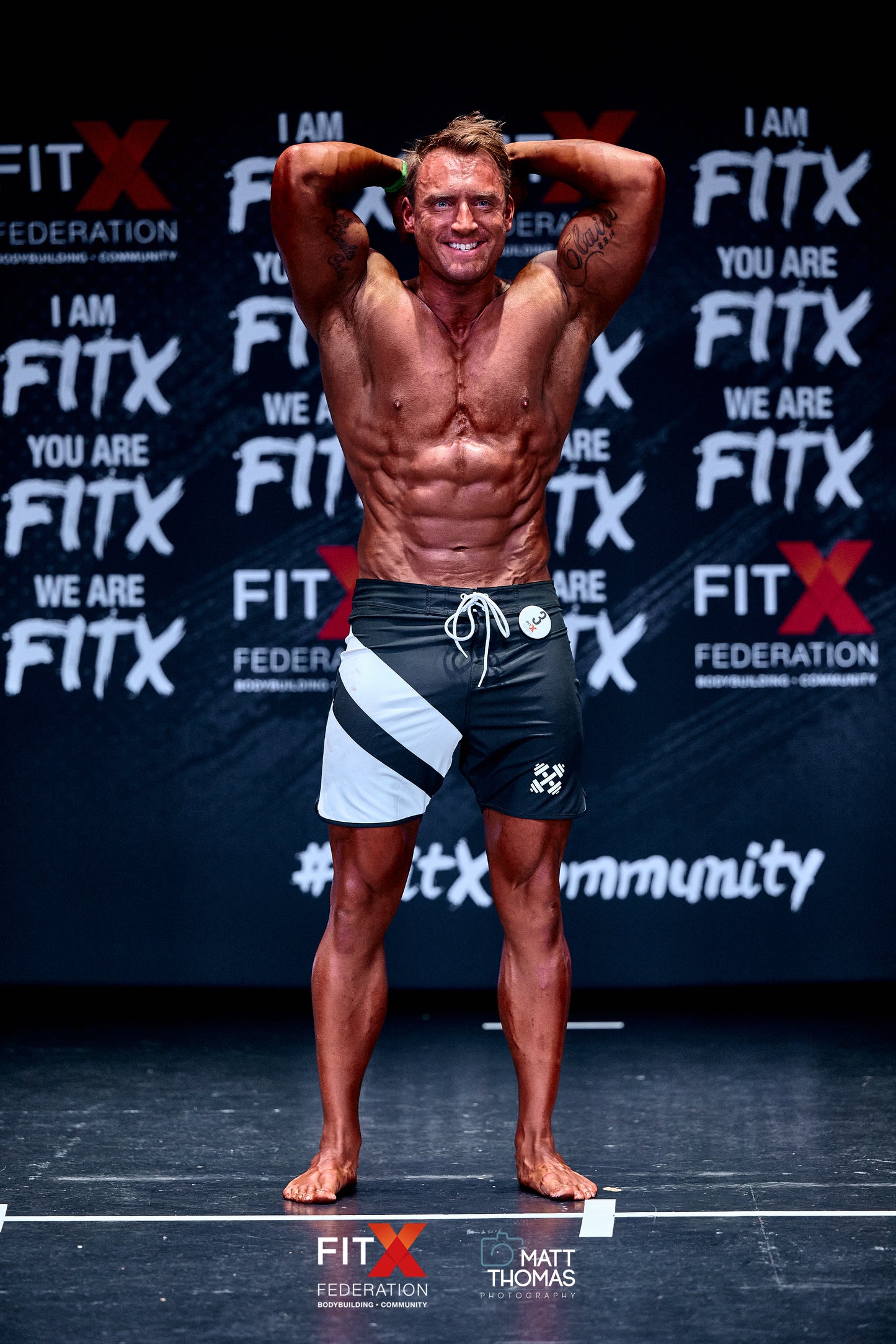 MENS PHYSIQUE SHORTS