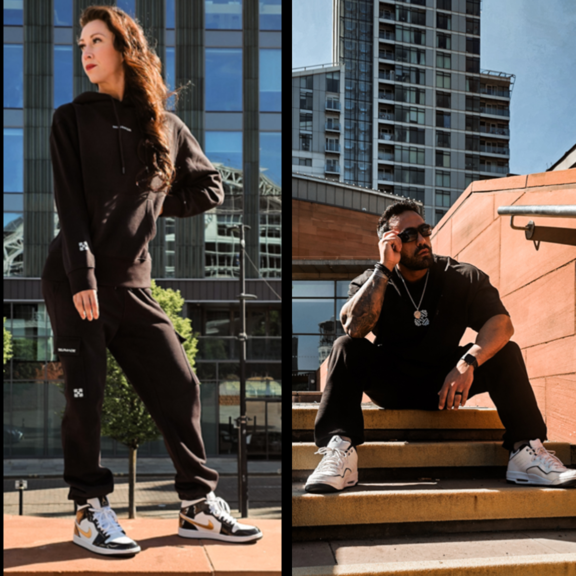 Urban Hoodie & Joggers set