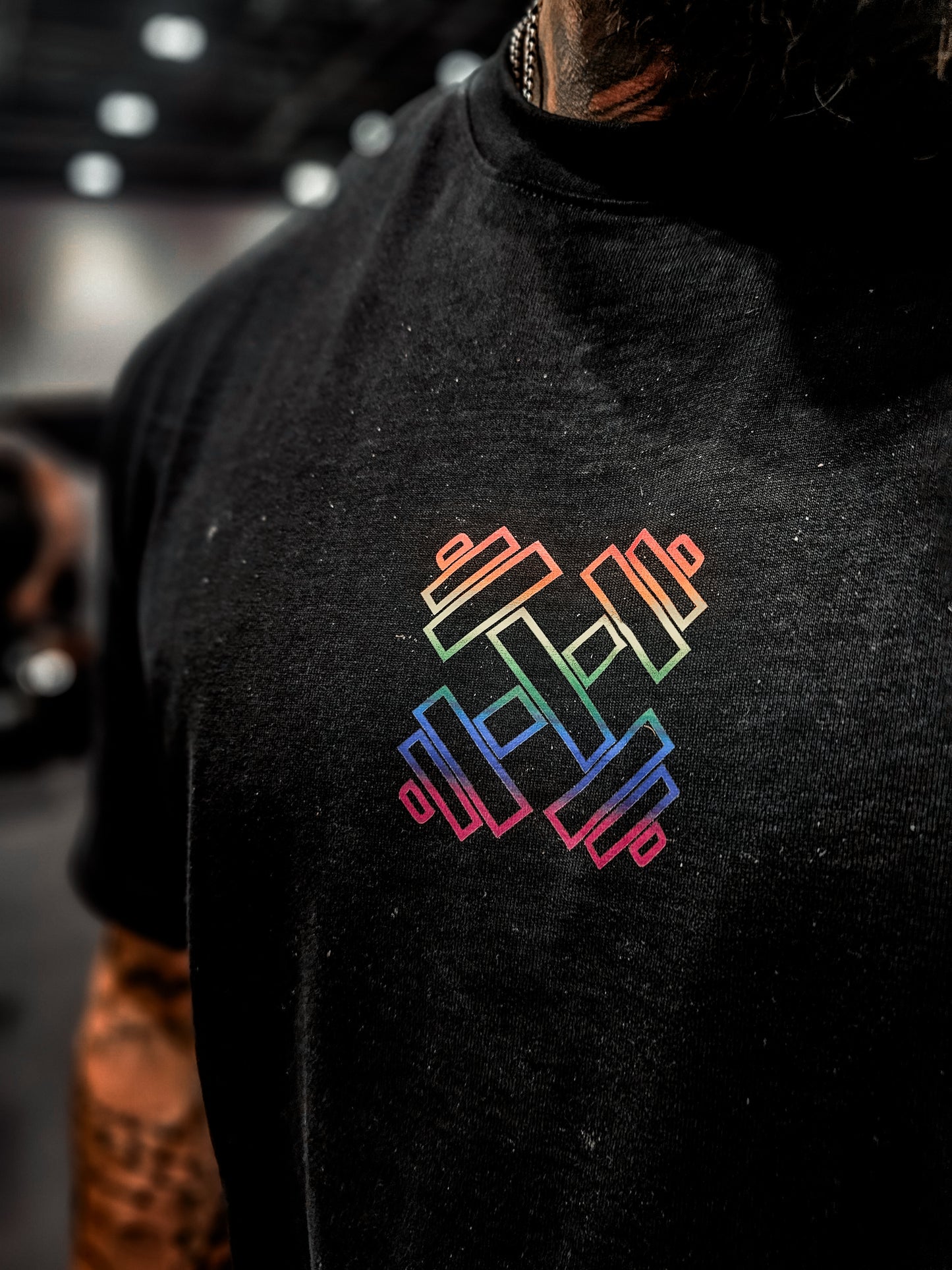 oversized colour fade