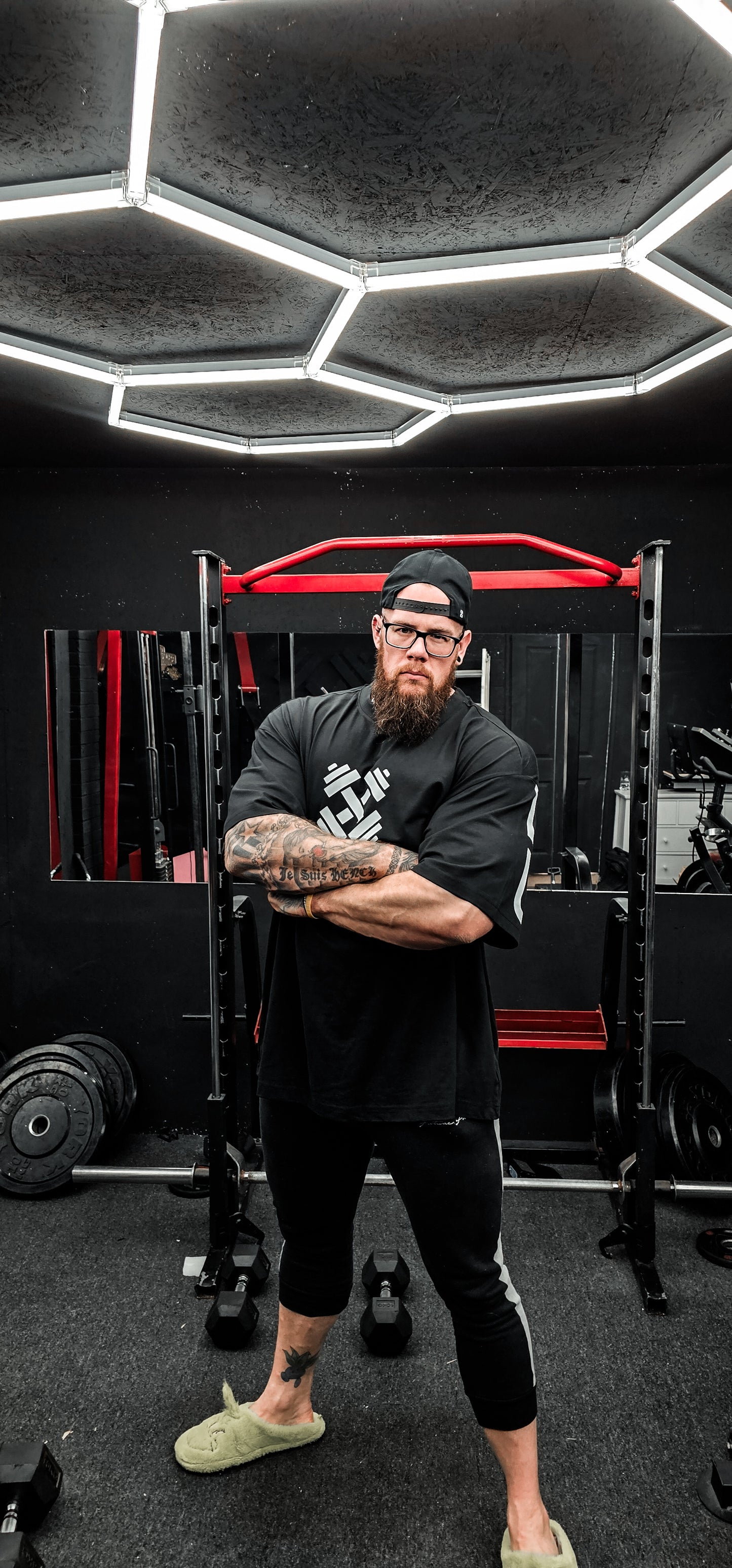 The Genesis supersized tee