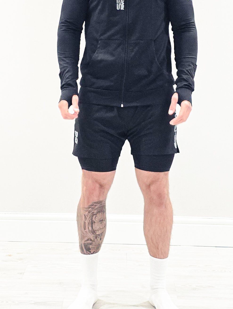 Active double layer shorts