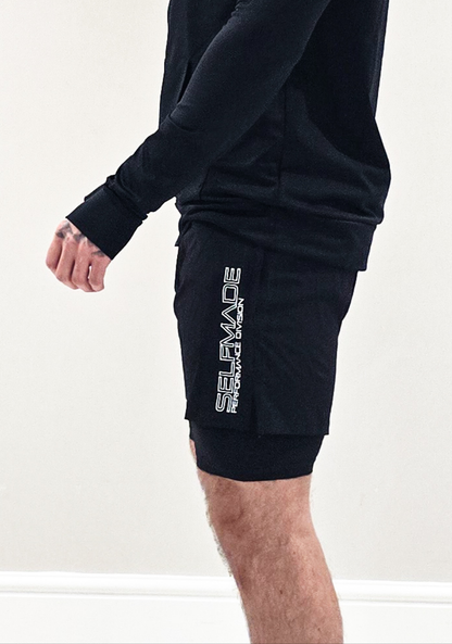 Active double layer shorts