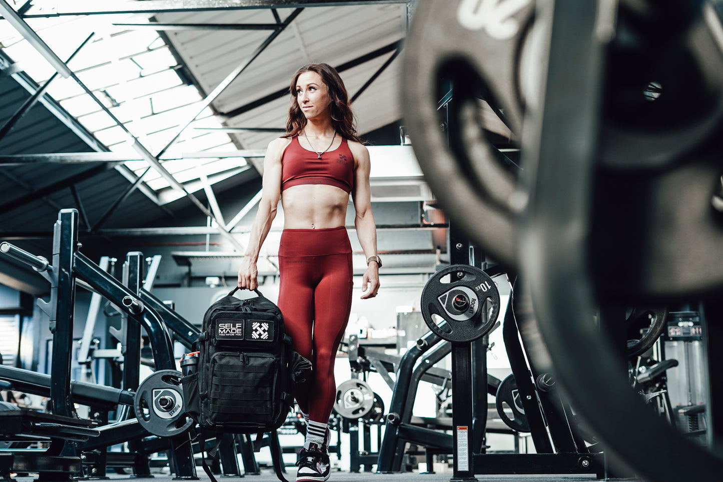 Military Gym Bag