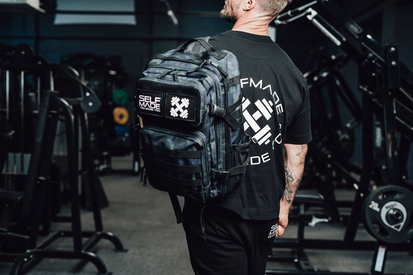 Military Gym Bag