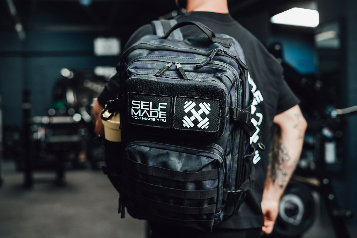 Military Gym Bag