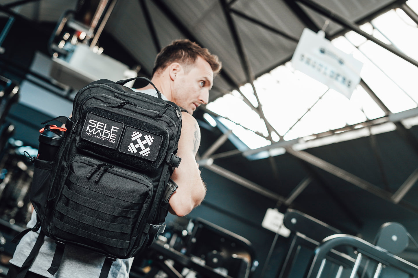 Military Gym Bag
