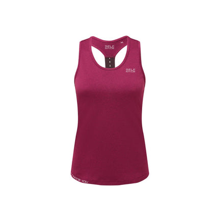 Performance strap back vest