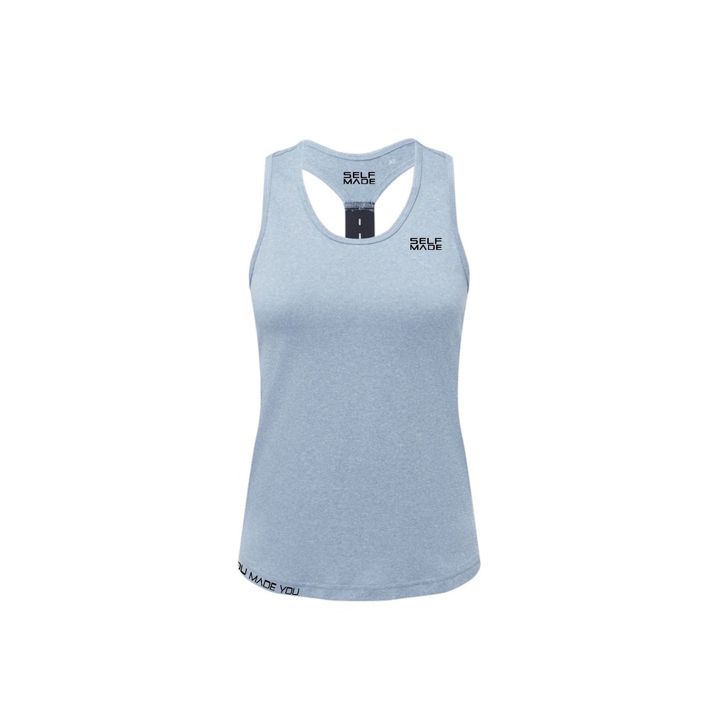 Performance strap back vest
