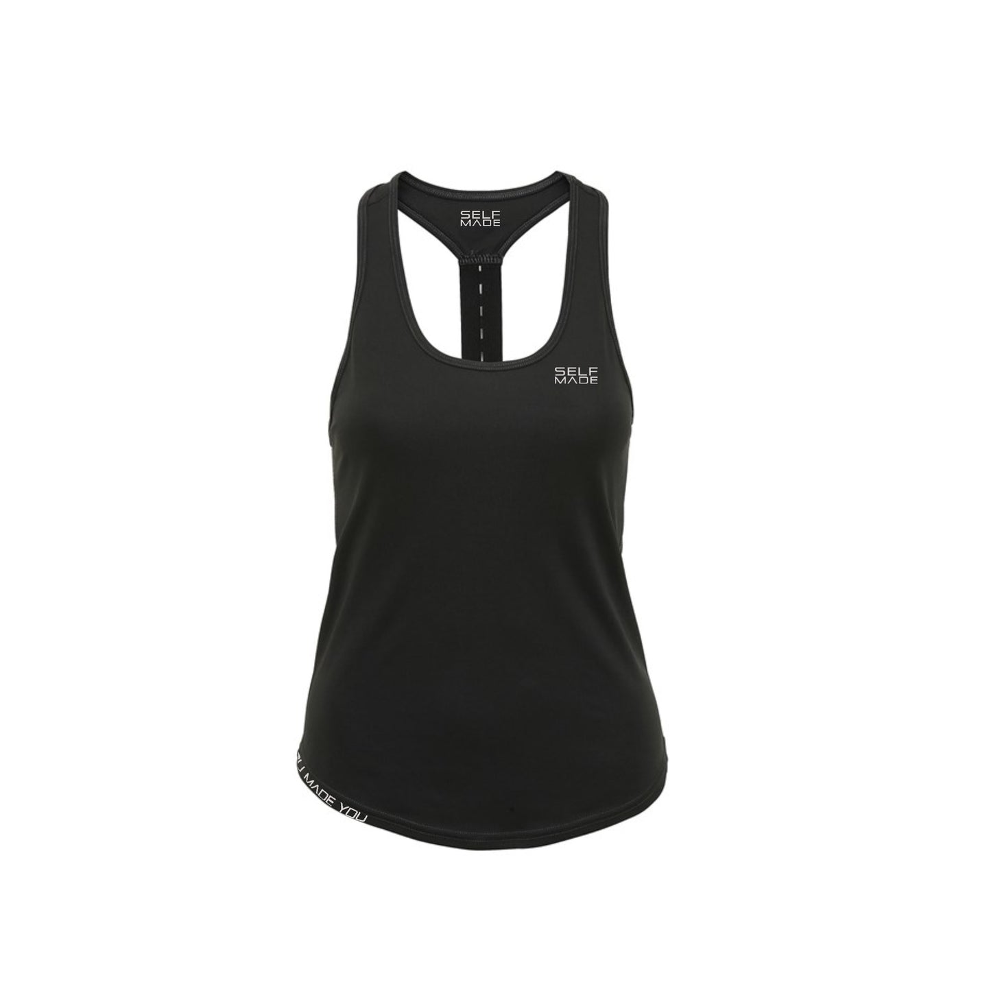 Performance strap back vest