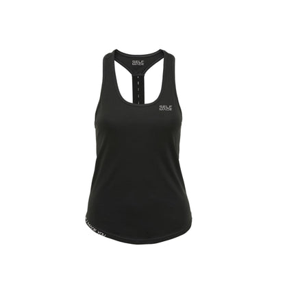 Performance strap back vest