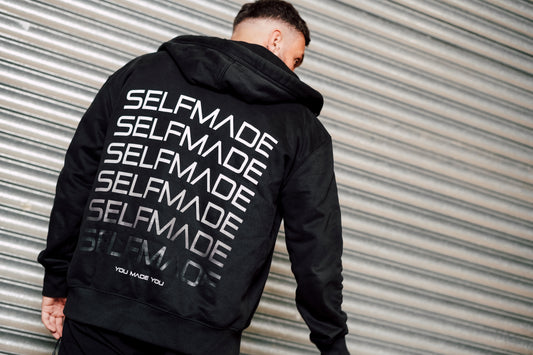 The selfmade Fade zip hoodie