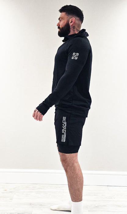 Active double layer shorts