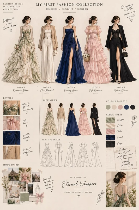 Koleksi Fashion Wanita Kekinian